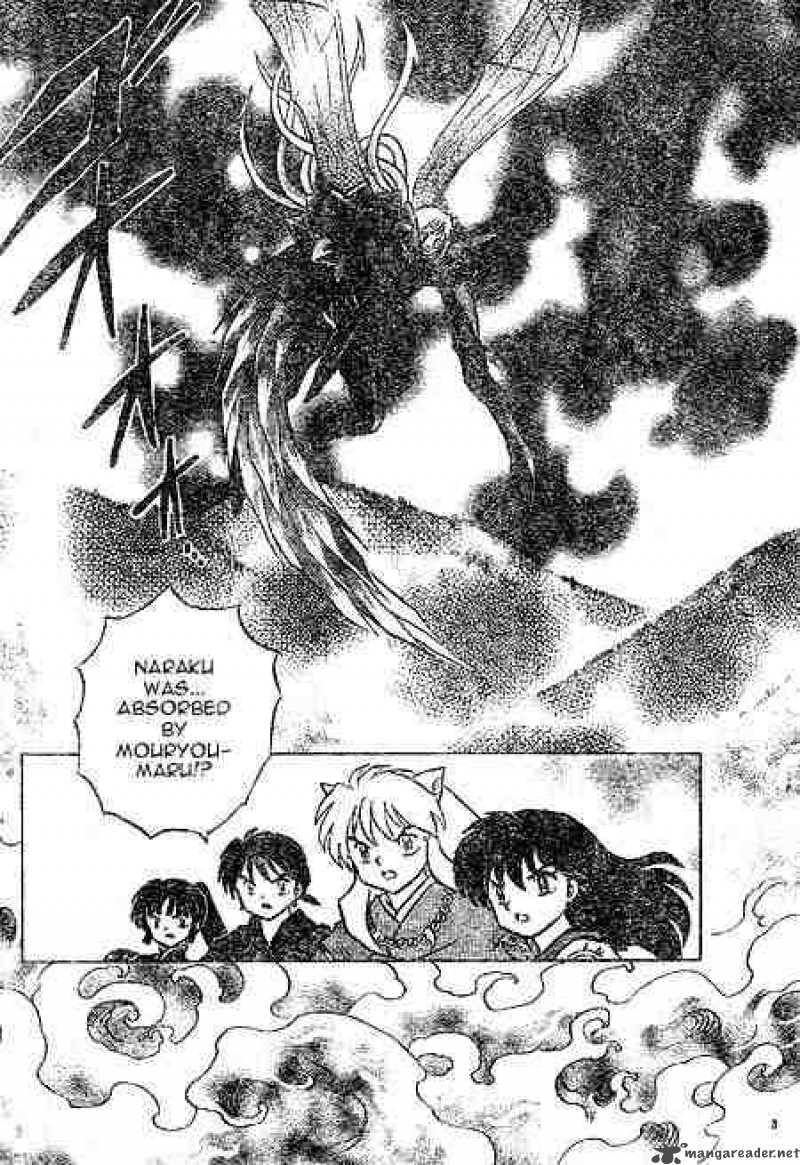 Inuyasha Chapter 443 Page 3