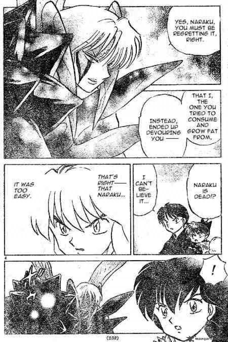 Inuyasha Chapter 443 Page 4