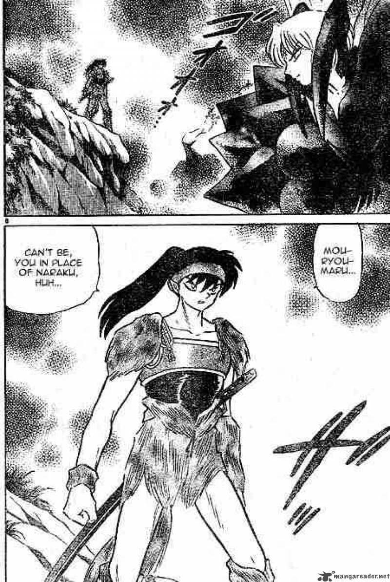 Inuyasha Chapter 443 Page 8