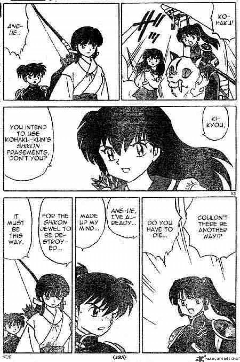 Inuyasha Chapter 444 Page 13