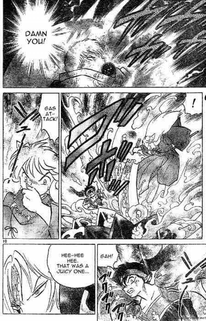 Inuyasha Chapter 445 Page 10