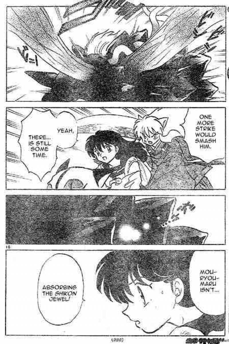 Inuyasha Chapter 445 Page 16