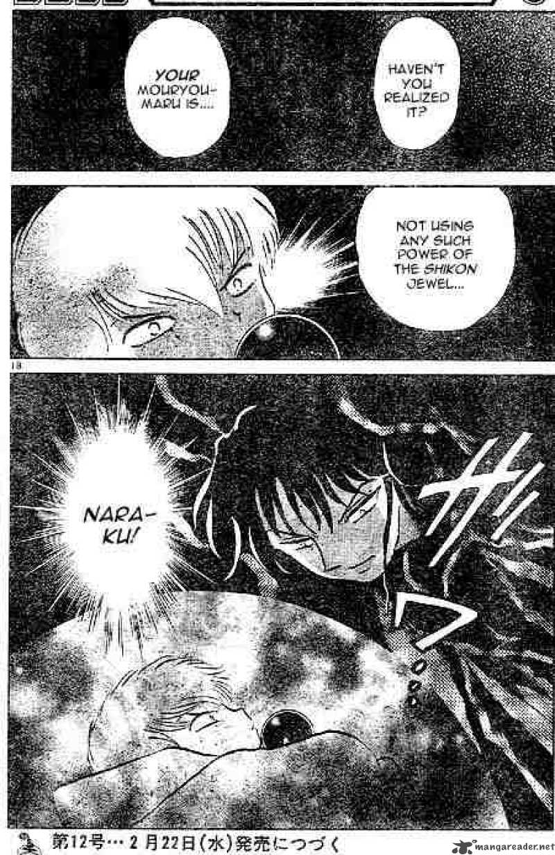 Inuyasha Chapter 445 Page 18