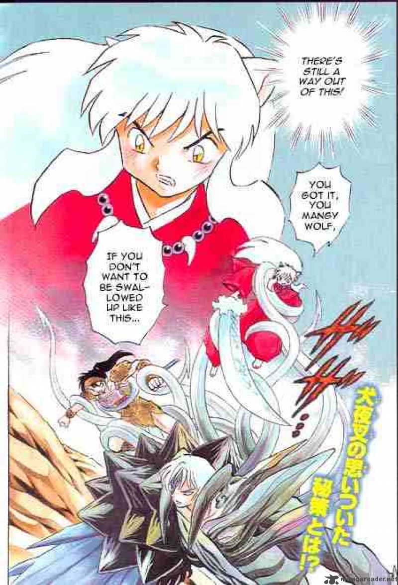 Inuyasha Chapter 445 Page 2