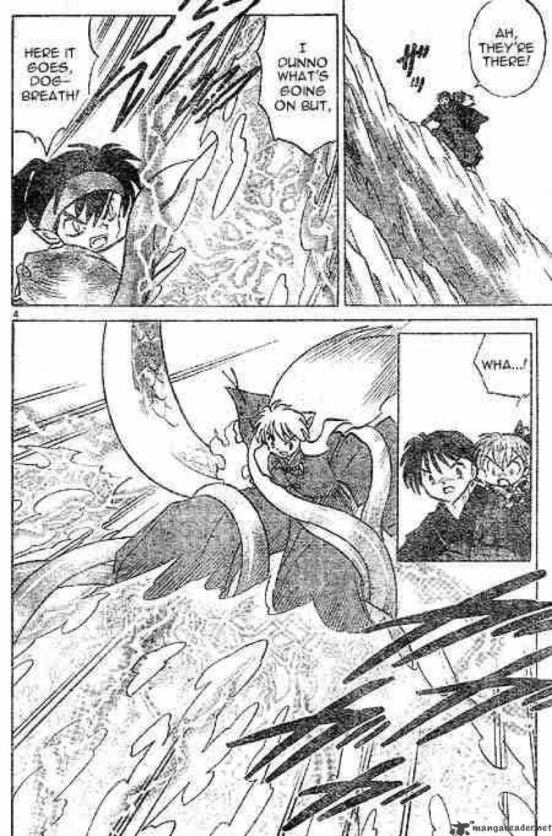 Inuyasha Chapter 445 Page 4