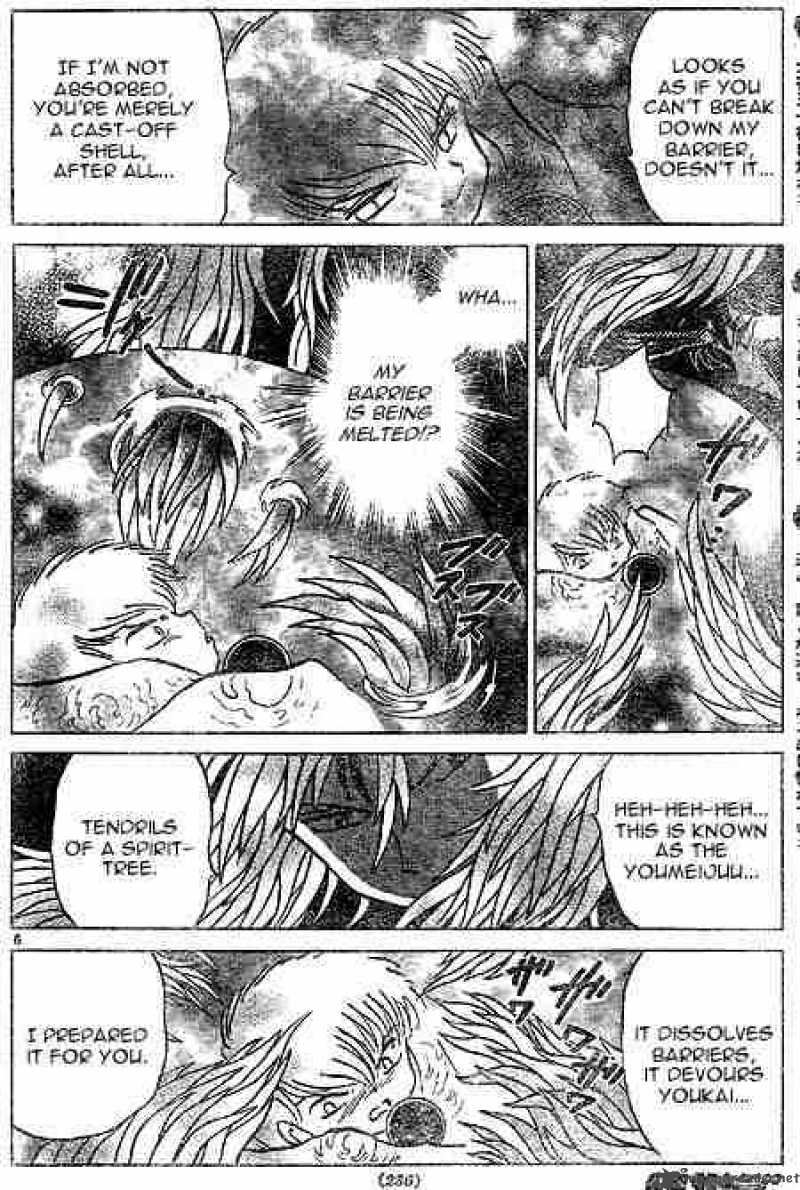 Inuyasha Chapter 446 Page 6