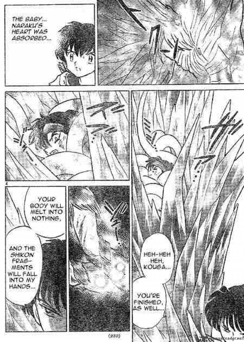 Inuyasha Chapter 447 Page 4