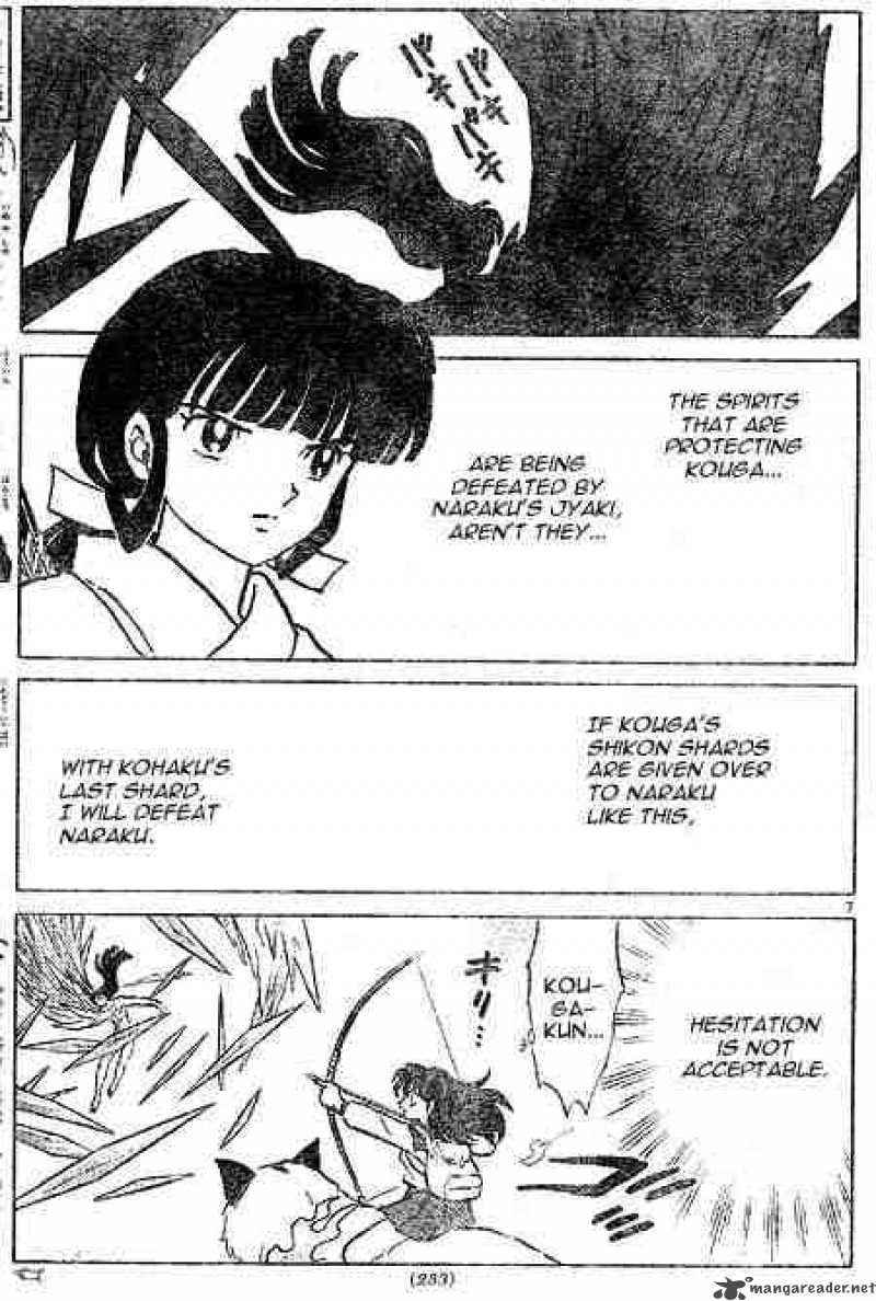 Inuyasha Chapter 447 Page 7