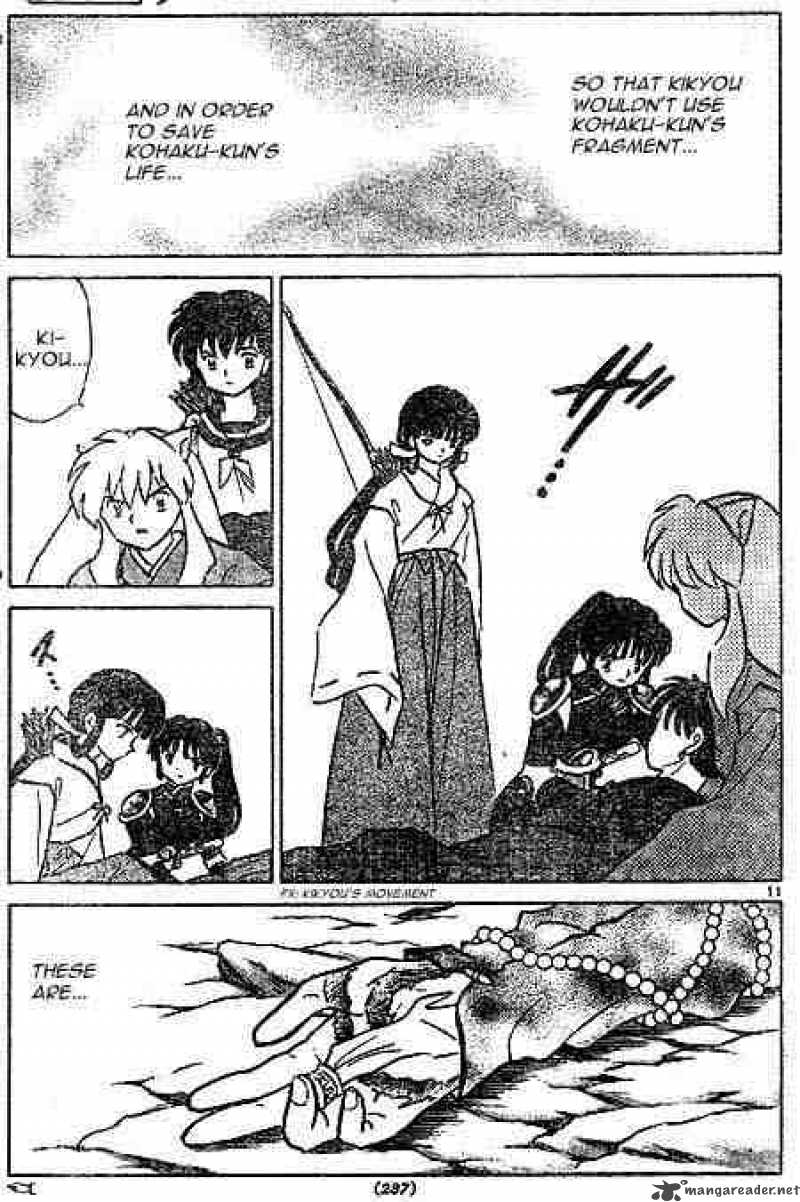 Inuyasha Chapter 448 Page 11