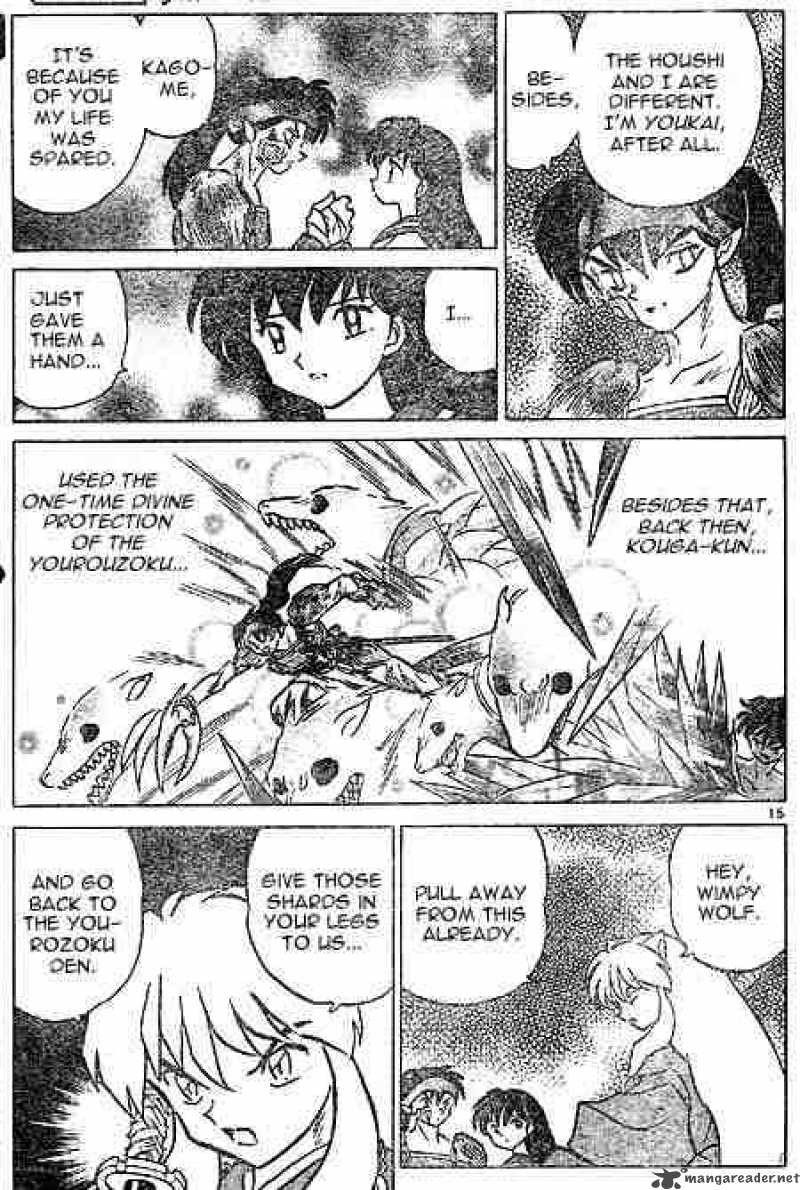 Inuyasha Chapter 448 Page 15