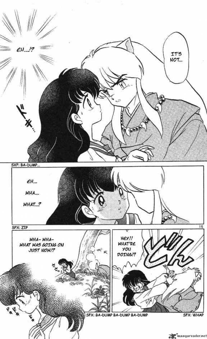 Inuyasha Chapter 45 Page 15