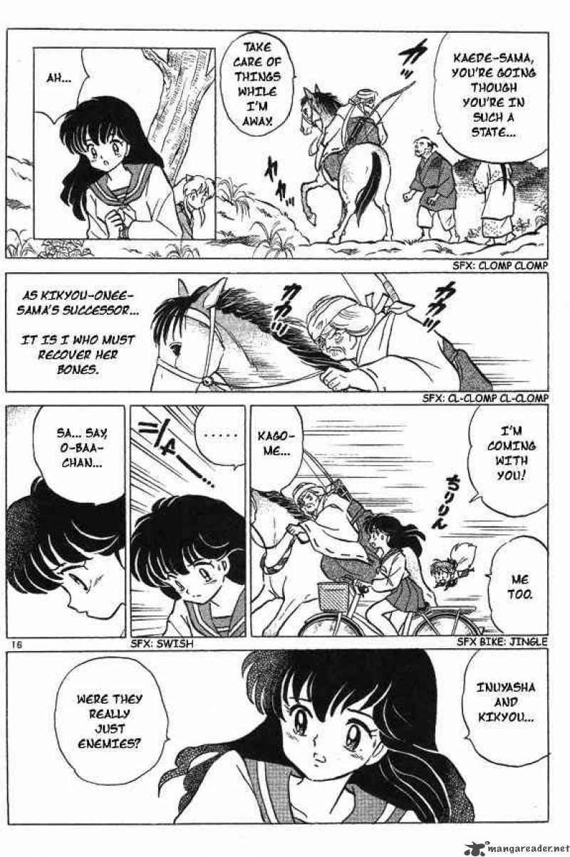 Inuyasha Chapter 45 Page 16