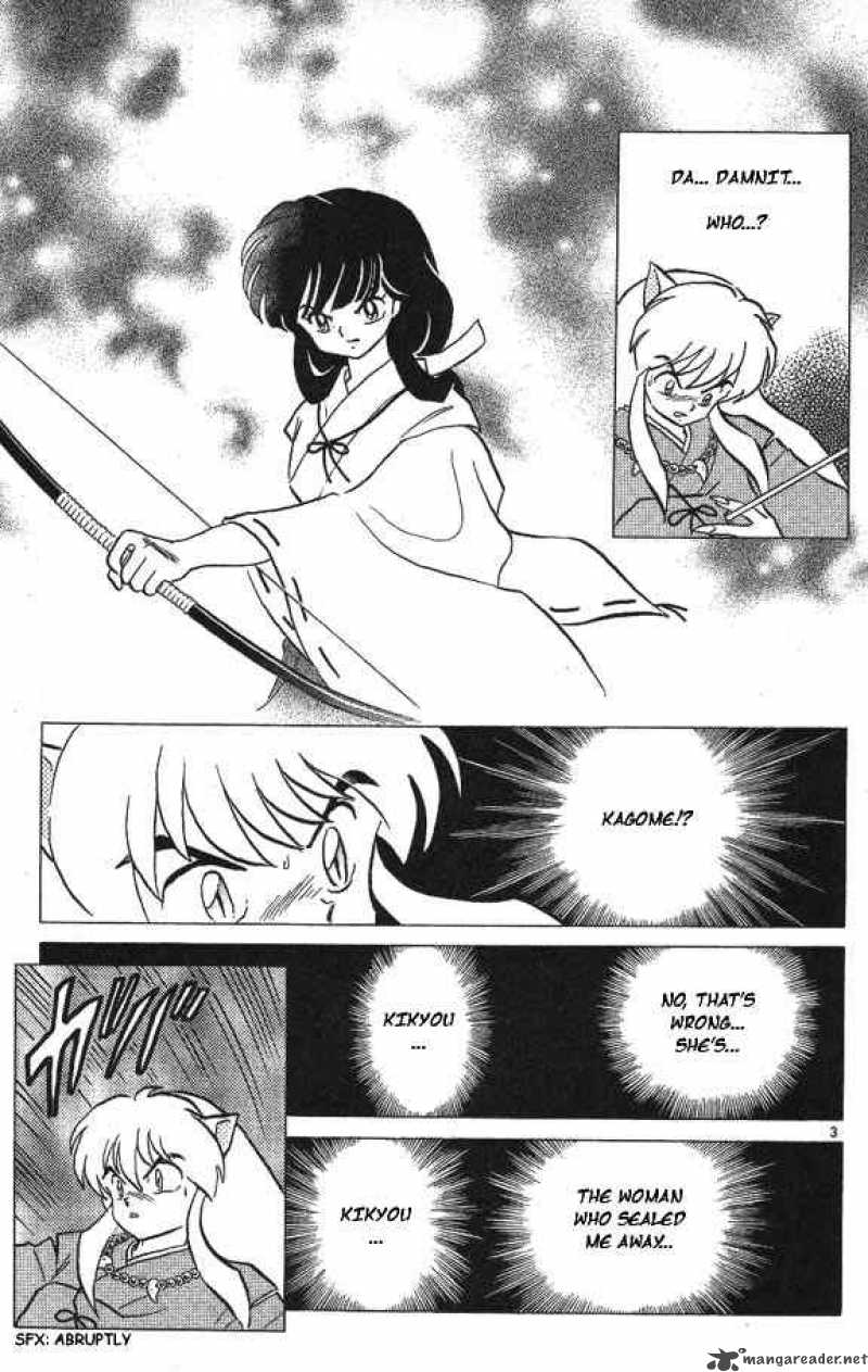 Inuyasha Chapter 45 Page 3