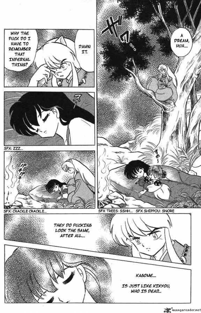 Inuyasha Chapter 45 Page 4