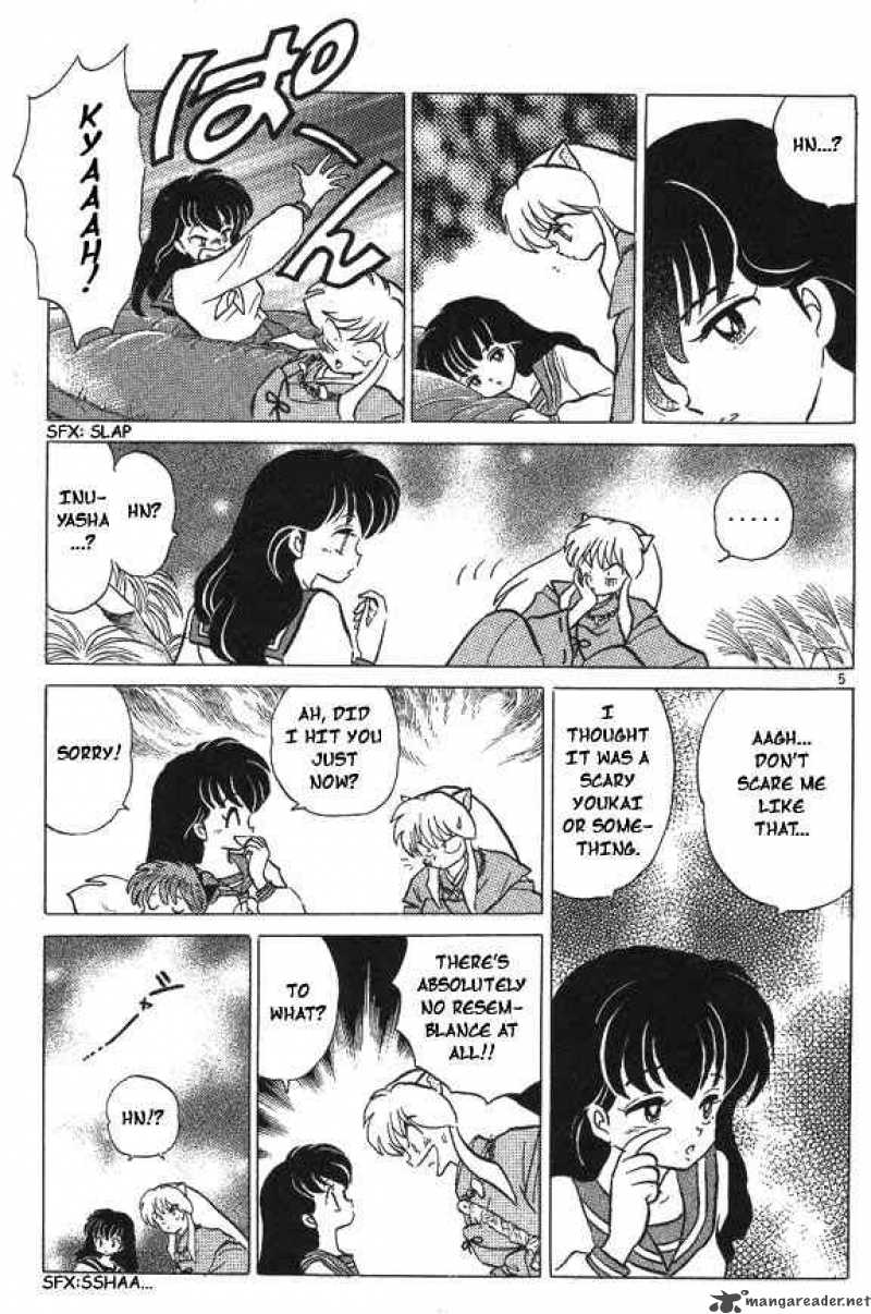 Inuyasha Chapter 45 Page 5