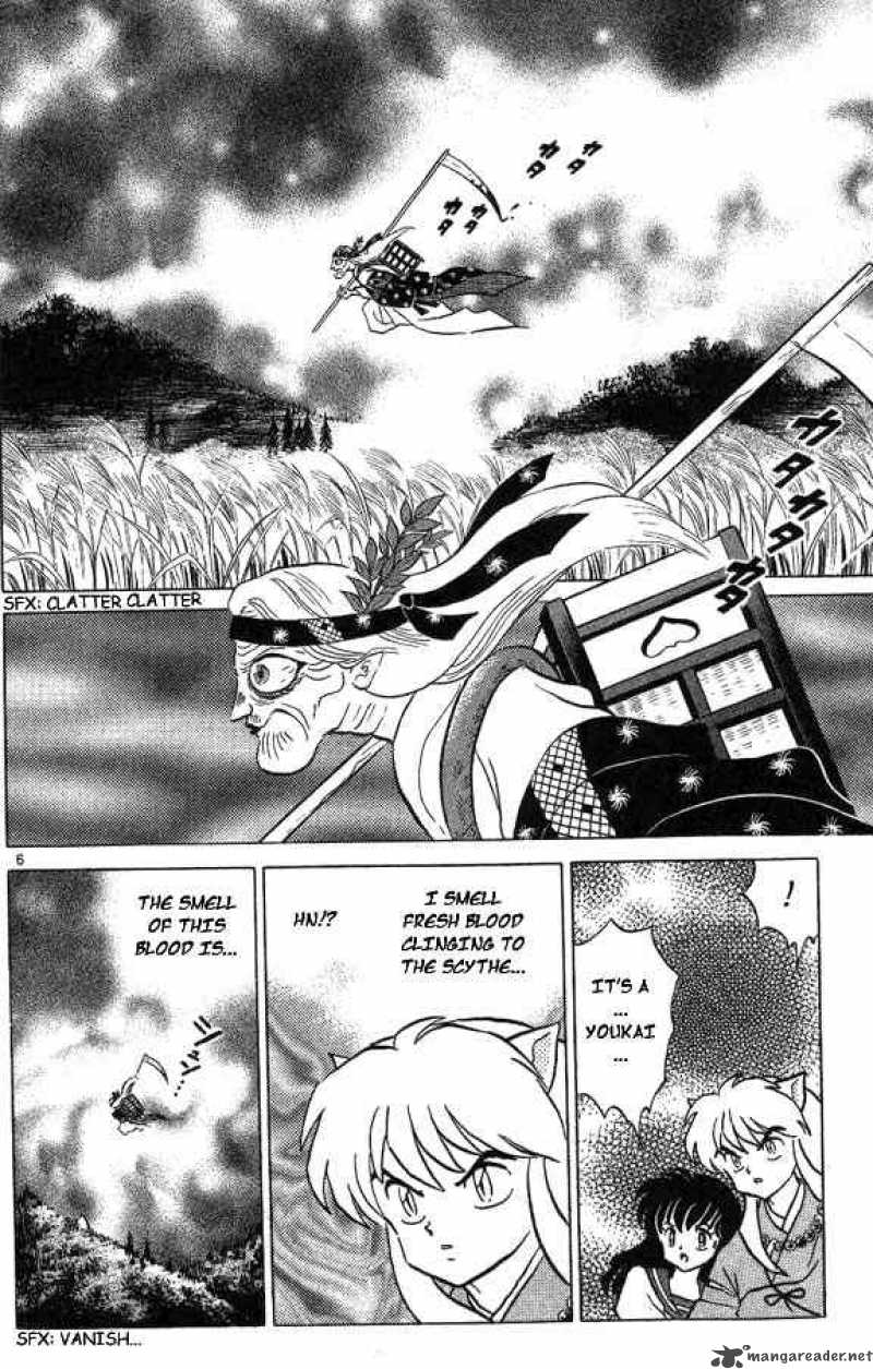 Inuyasha Chapter 45 Page 6