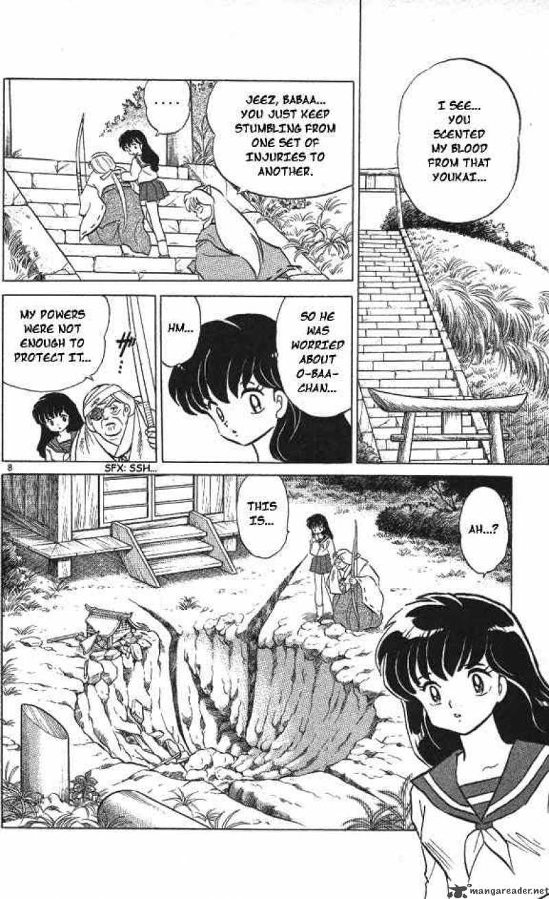 Inuyasha Chapter 45 Page 8