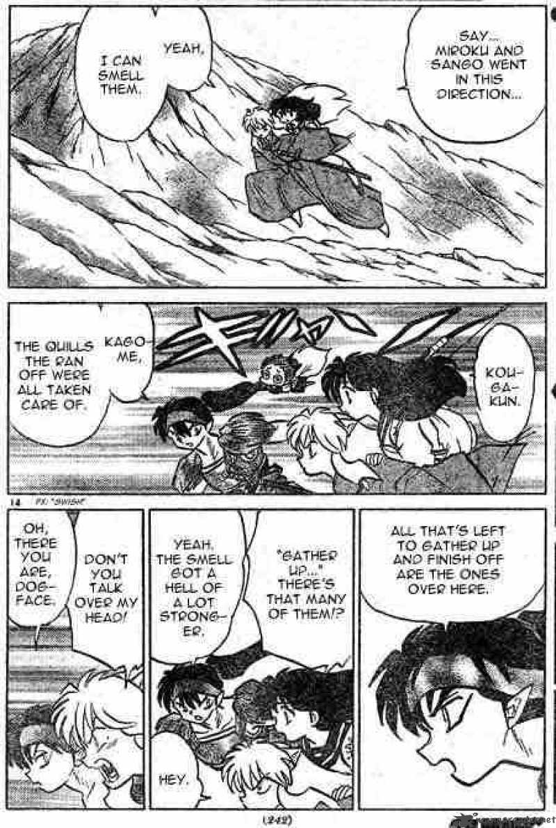 Inuyasha Chapter 450 Page 14