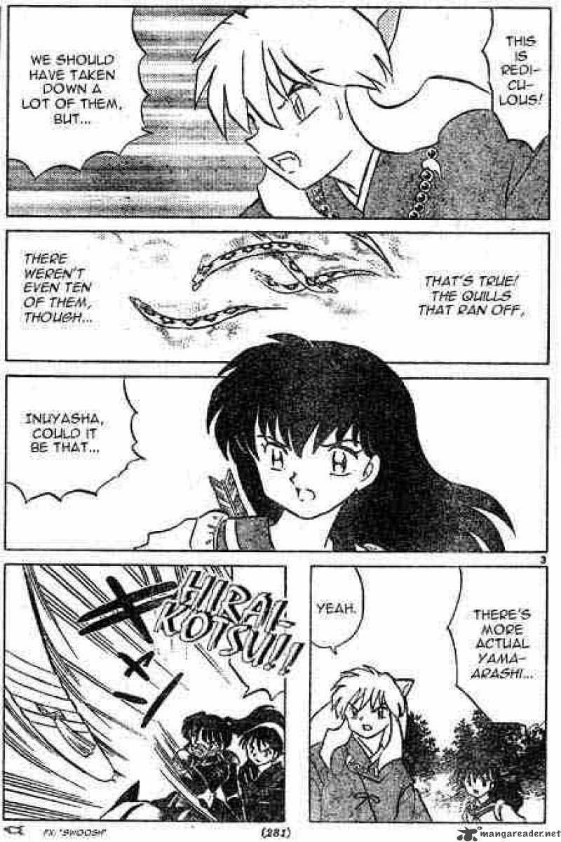 Inuyasha Chapter 450 Page 3