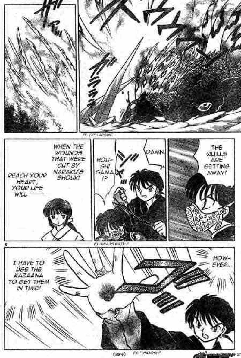 Inuyasha Chapter 450 Page 6