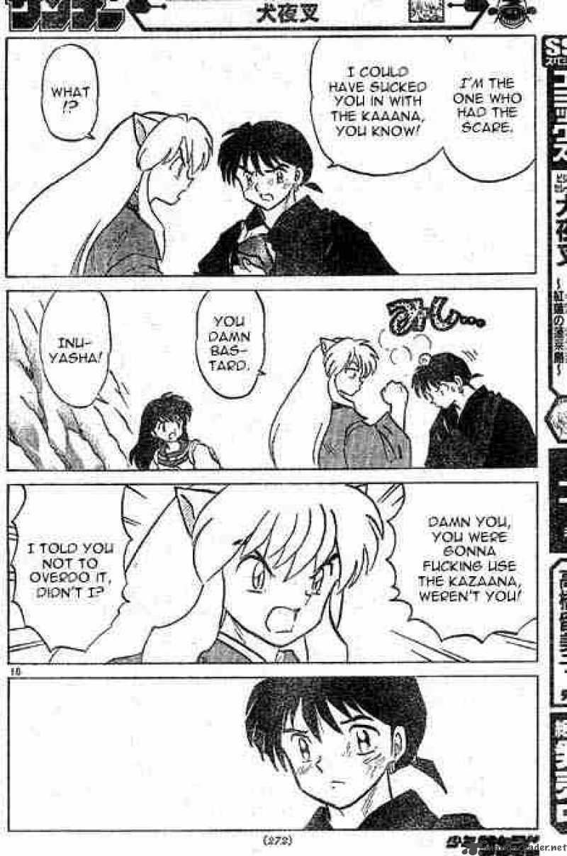 Inuyasha Chapter 451 Page 16