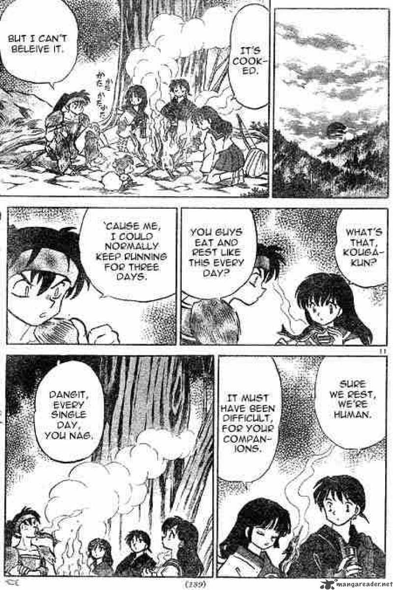 Inuyasha Chapter 452 Page 11