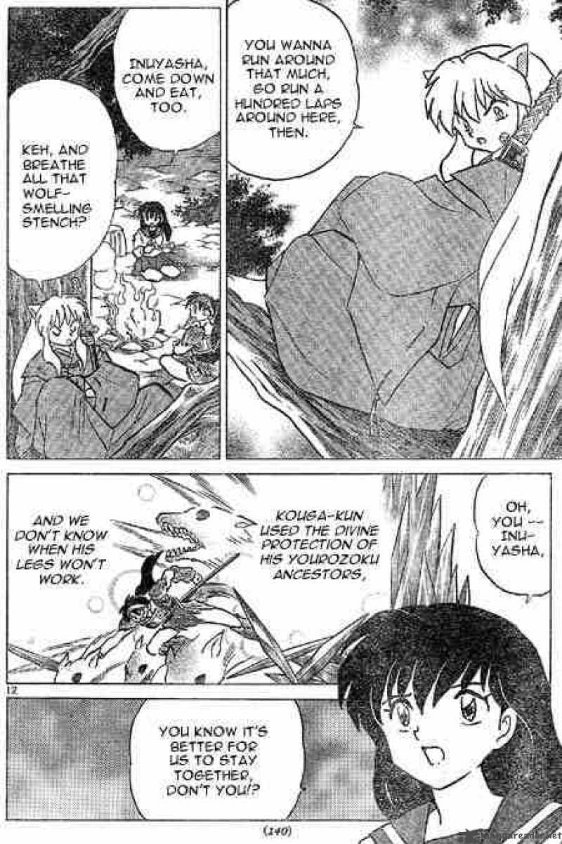 Inuyasha Chapter 452 Page 12