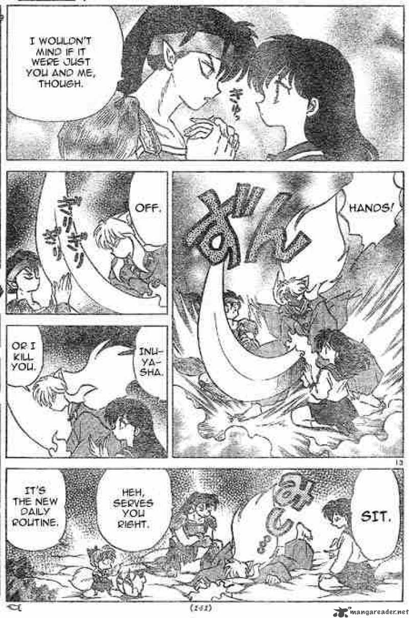 Inuyasha Chapter 452 Page 13