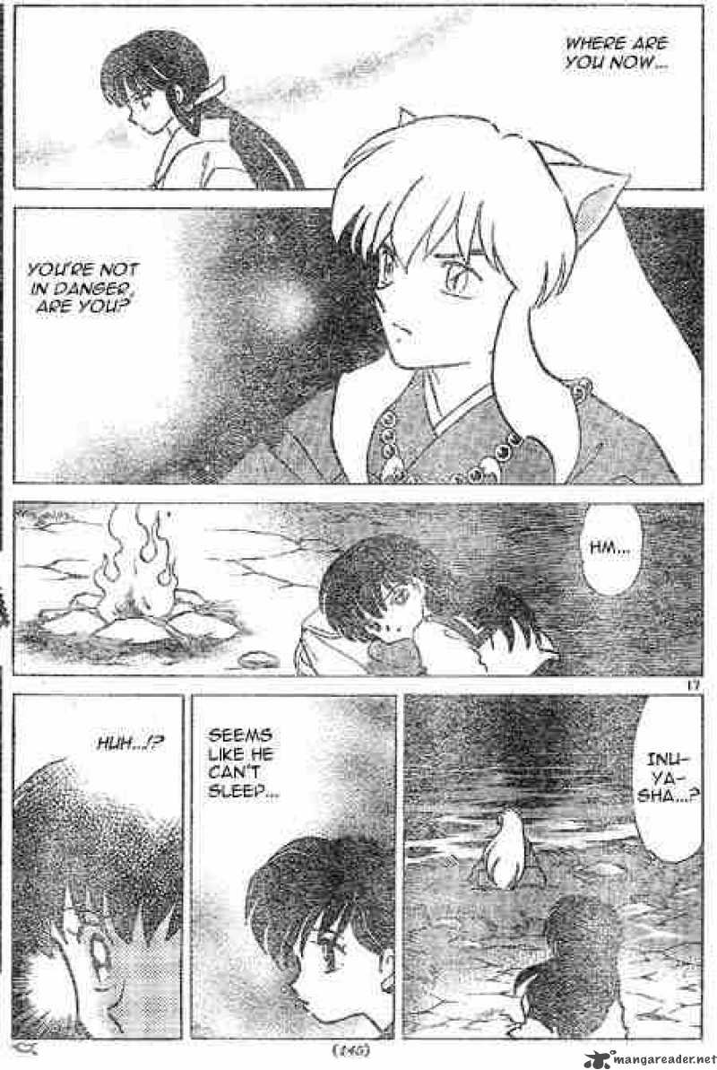 Inuyasha Chapter 452 Page 17