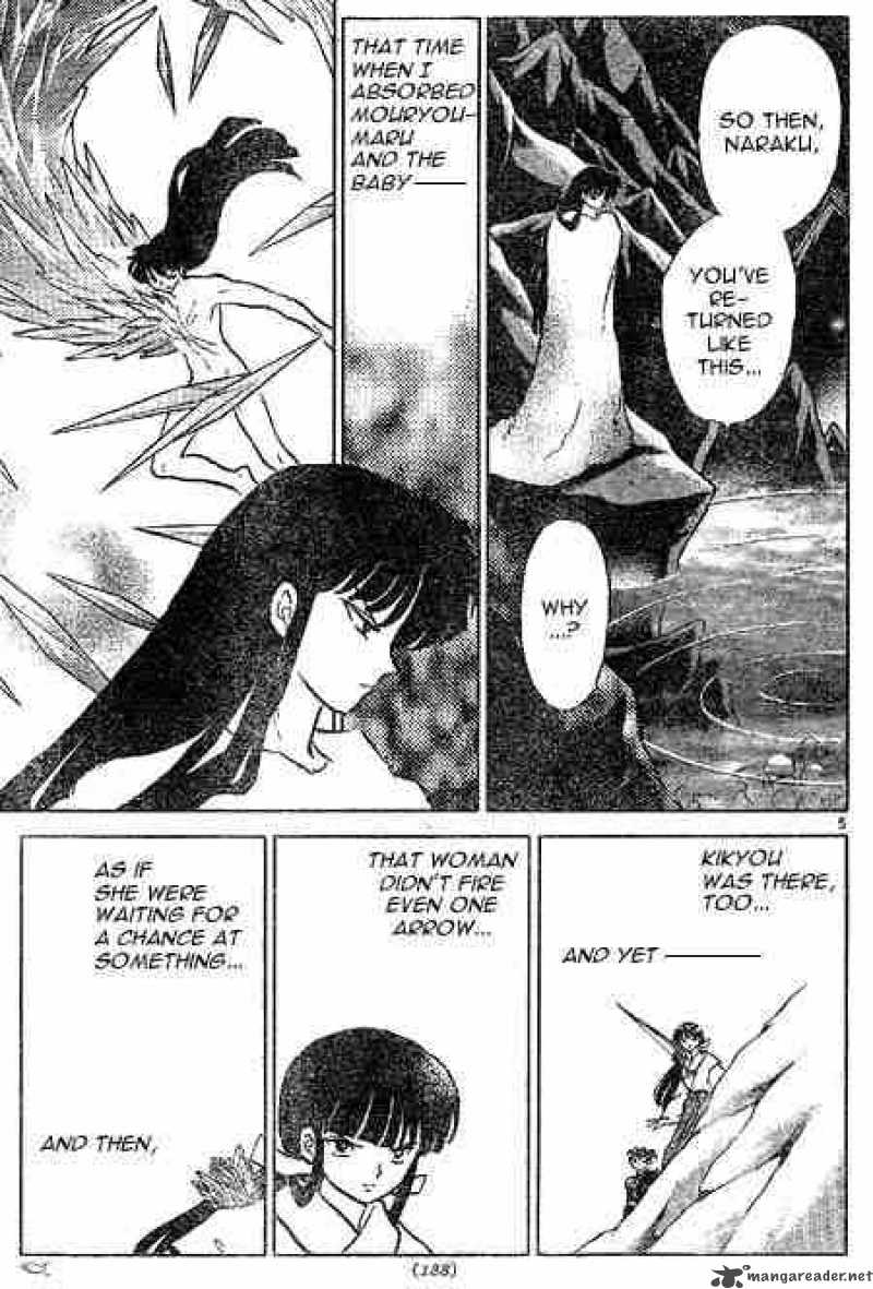 Inuyasha Chapter 452 Page 5