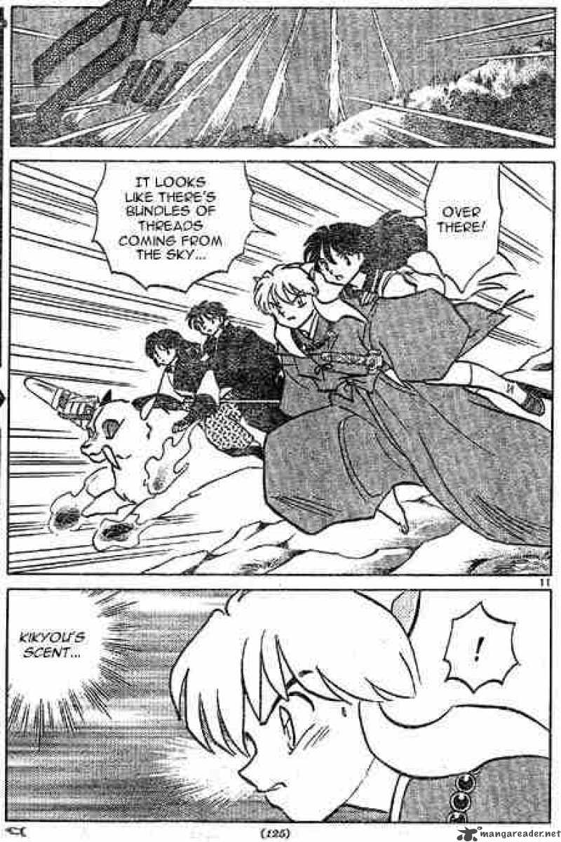 Inuyasha Chapter 453 Page 11