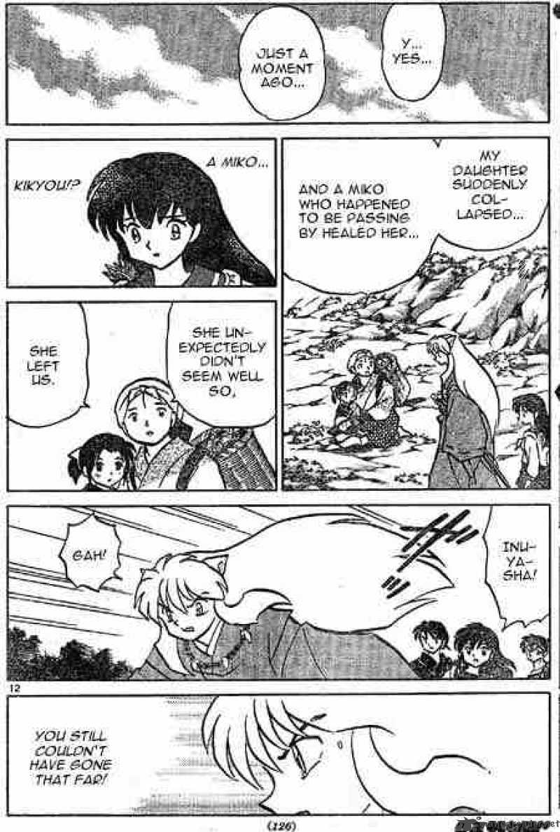 Inuyasha Chapter 453 Page 12