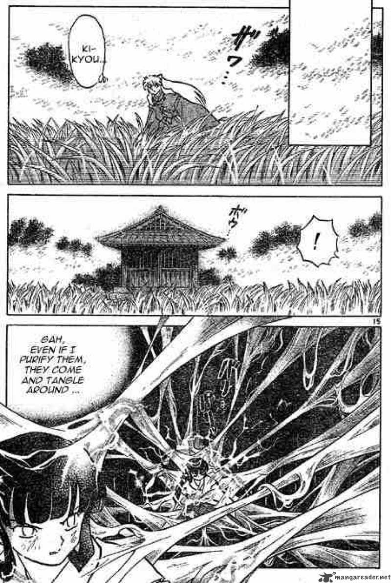 Inuyasha Chapter 453 Page 15