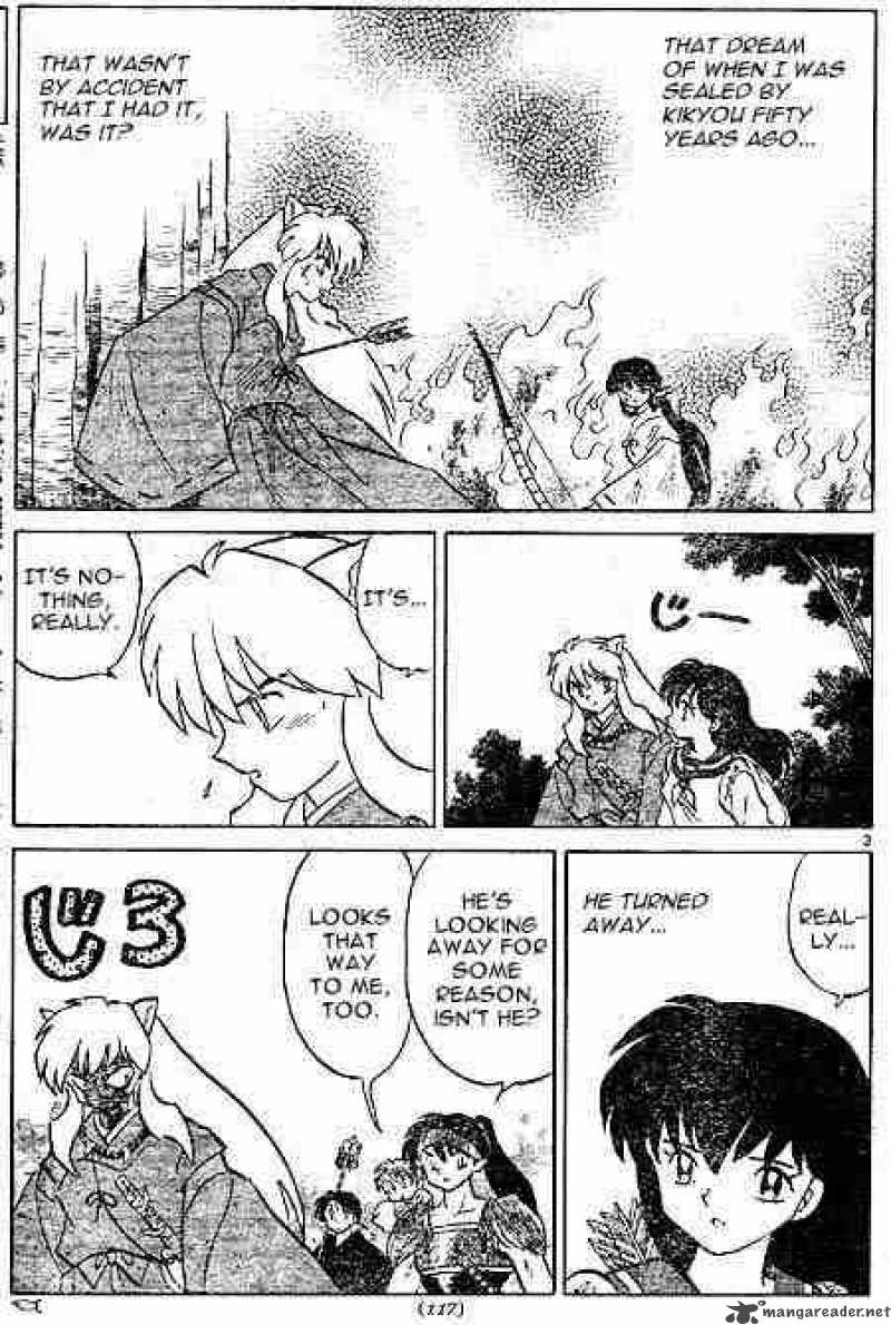 Inuyasha Chapter 453 Page 3