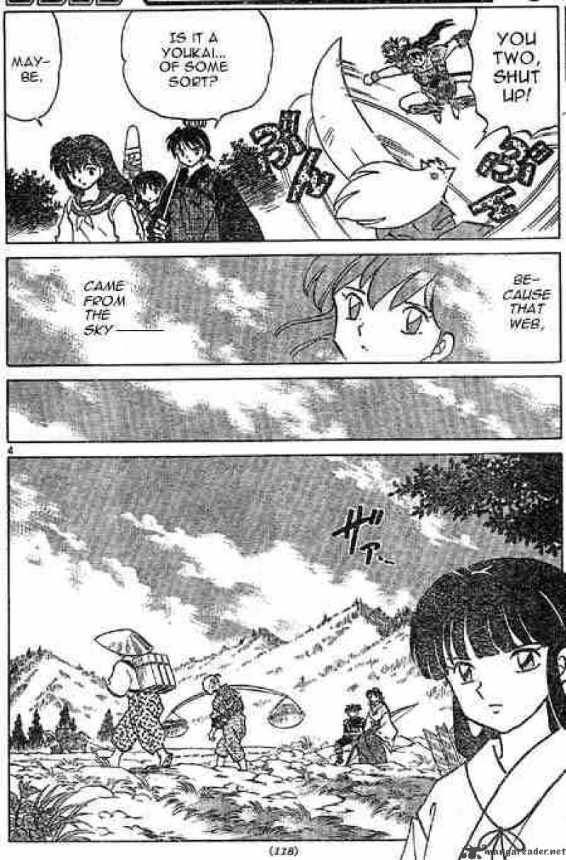 Inuyasha Chapter 453 Page 4