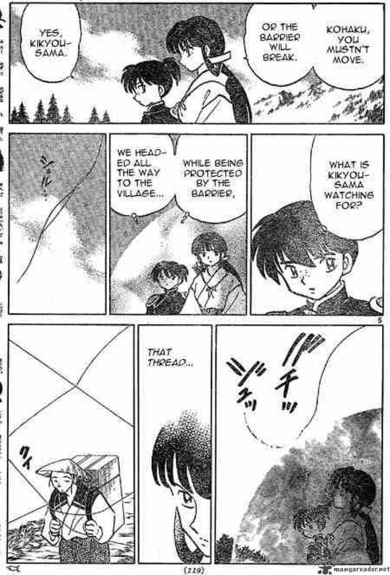 Inuyasha Chapter 453 Page 5