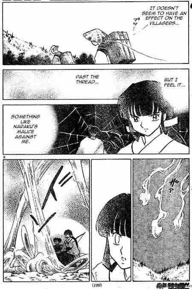 Inuyasha Chapter 453 Page 6