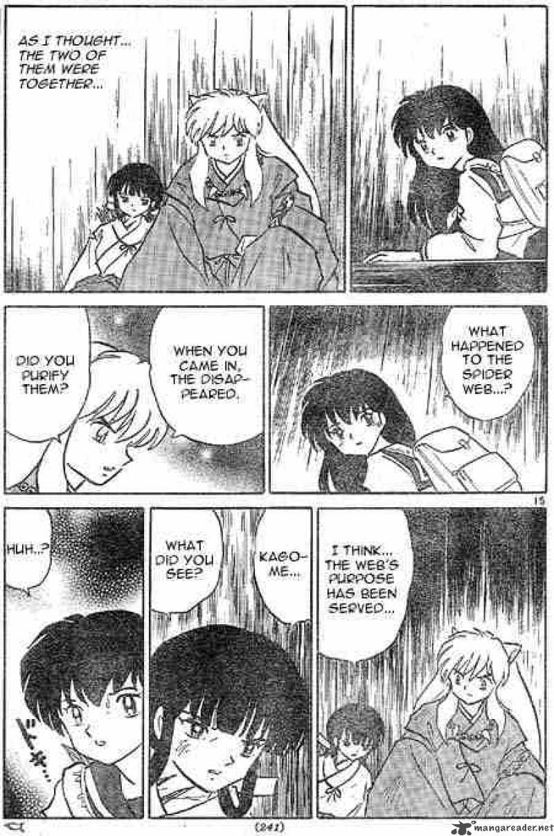 Inuyasha Chapter 454 Page 15