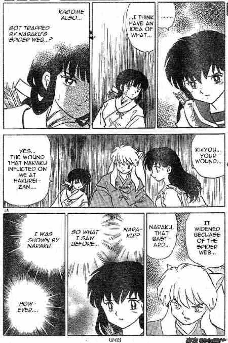 Inuyasha Chapter 454 Page 16