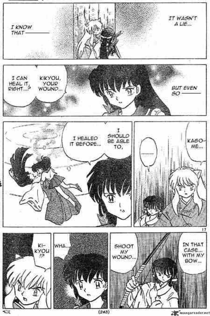 Inuyasha Chapter 454 Page 17