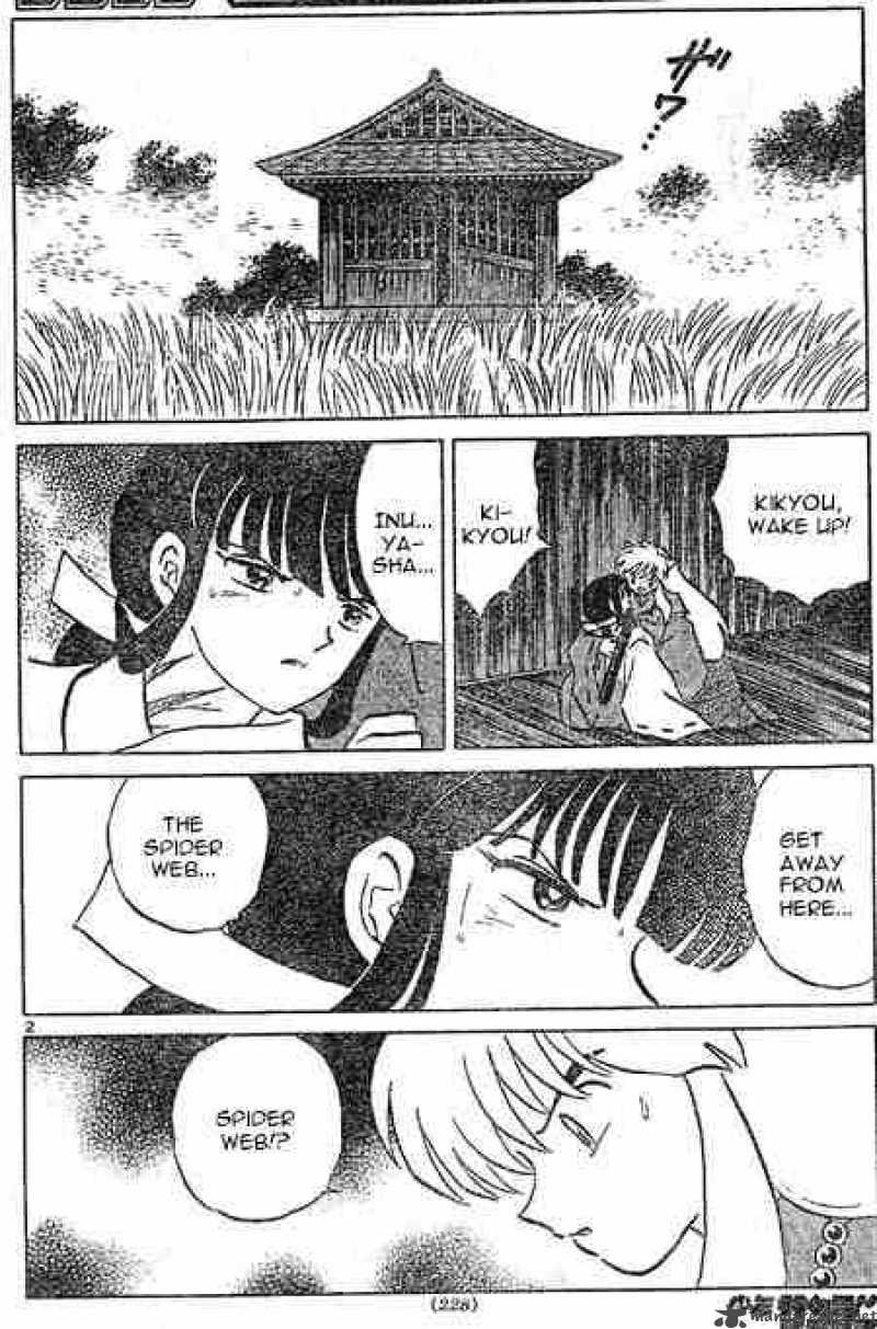 Inuyasha Chapter 454 Page 2
