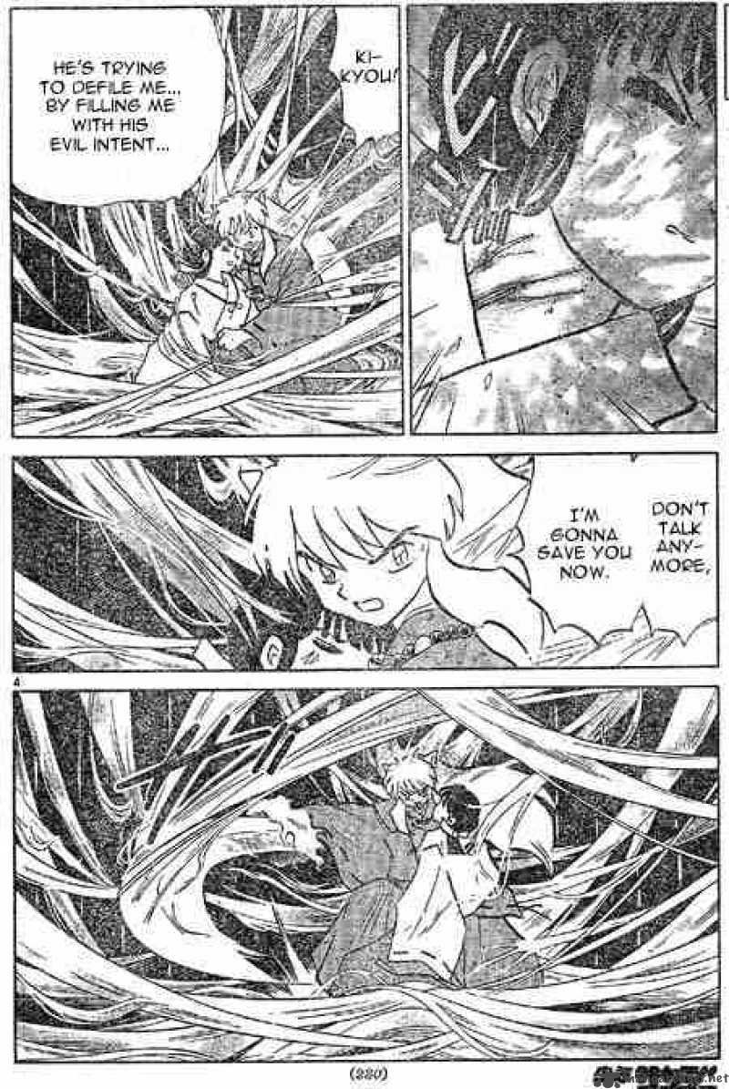 Inuyasha Chapter 454 Page 4