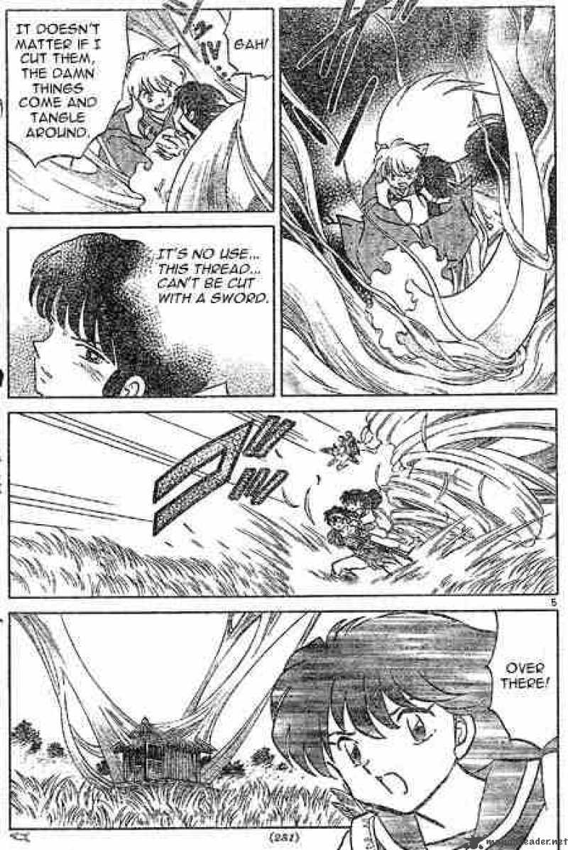 Inuyasha Chapter 454 Page 5