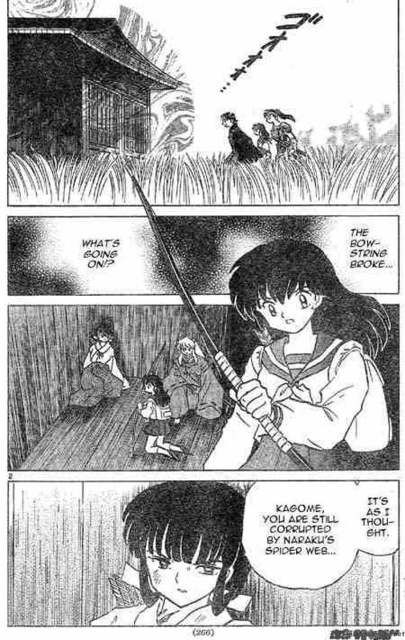 Inuyasha Chapter 455 Page 2