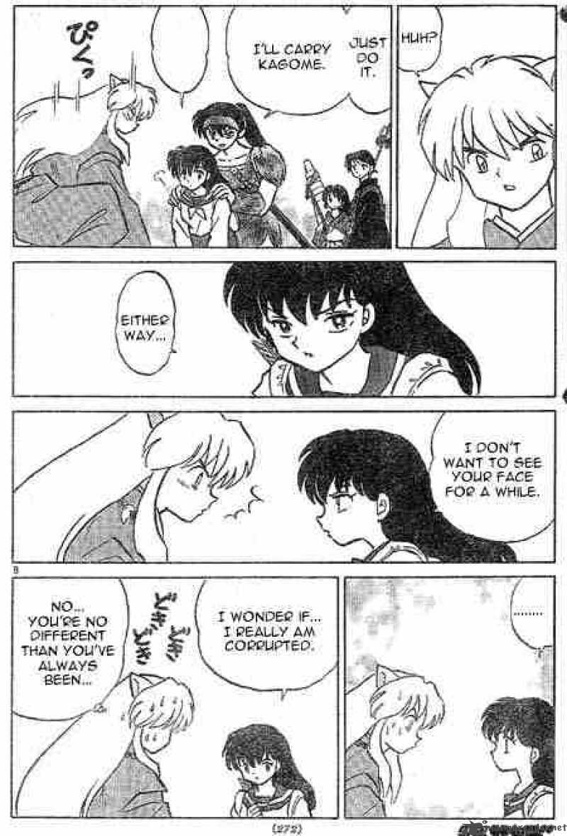 Inuyasha Chapter 455 Page 8
