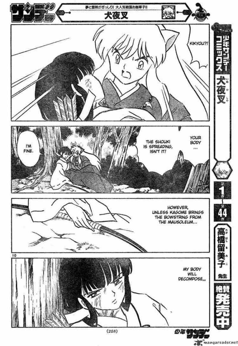 Inuyasha Chapter 456 Page 10