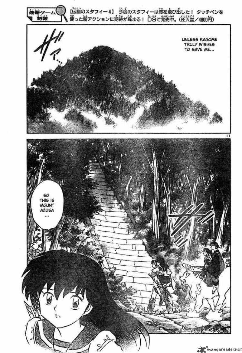 Inuyasha Chapter 456 Page 11