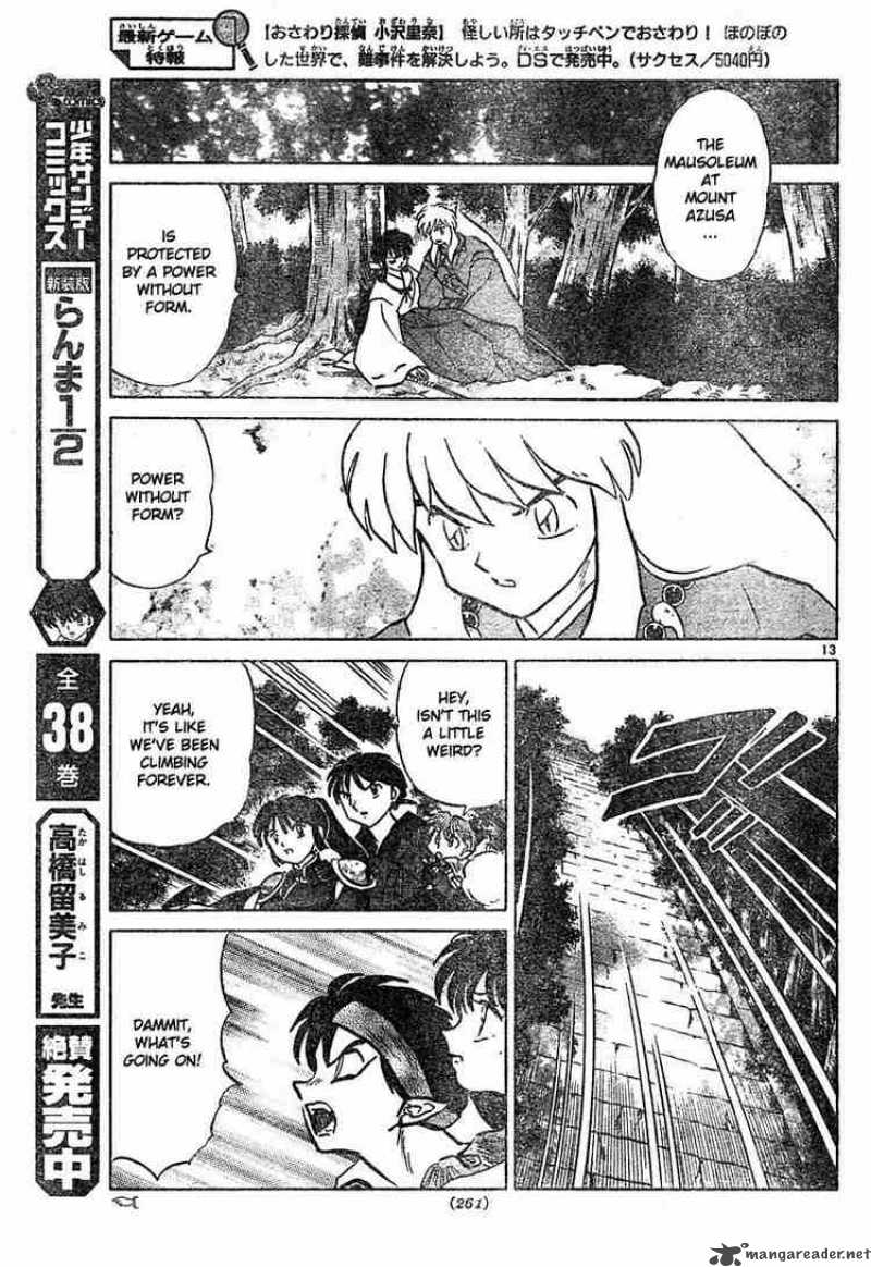 Inuyasha Chapter 456 Page 13