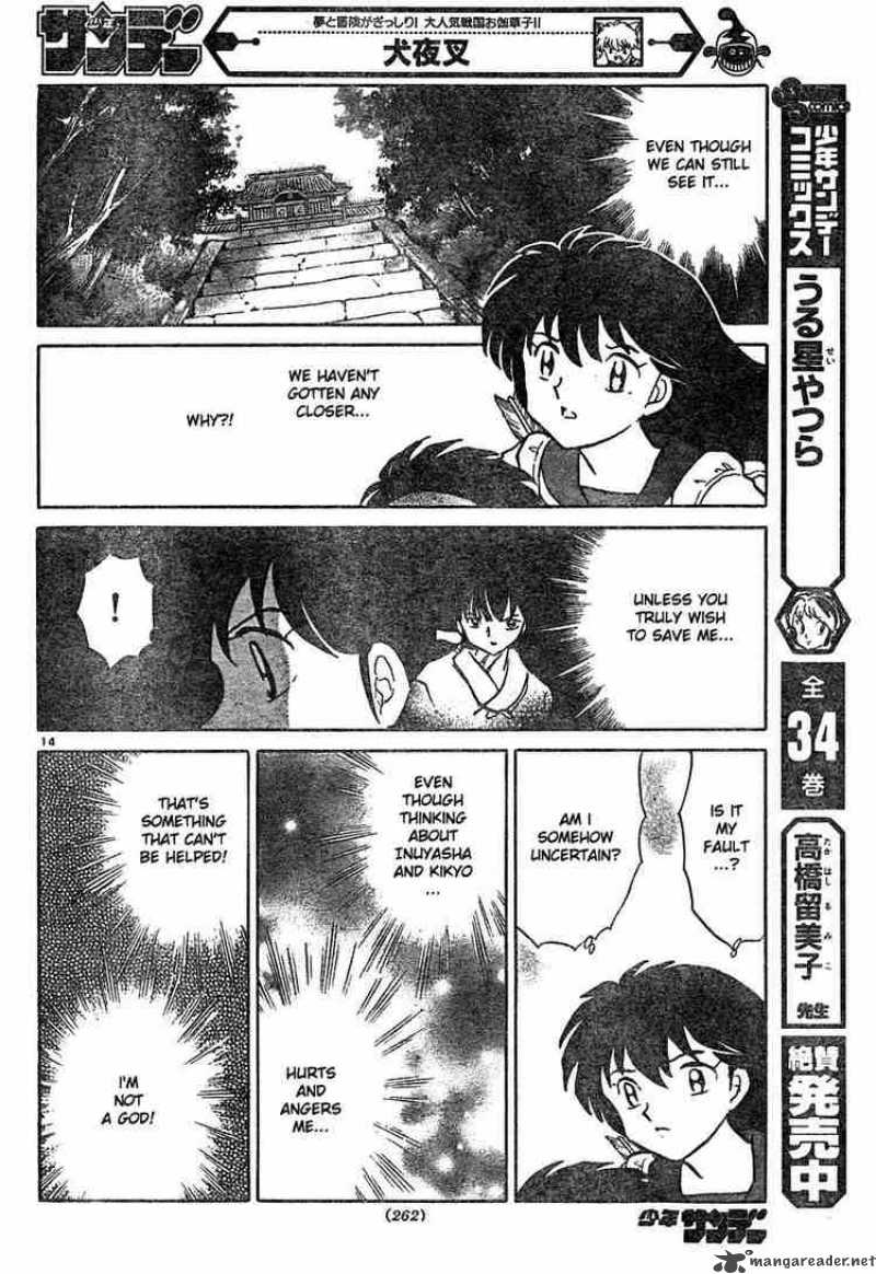 Inuyasha Chapter 456 Page 14