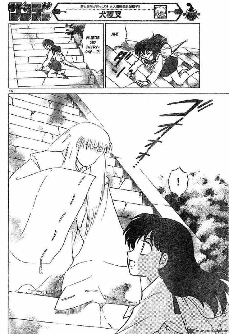 Inuyasha Chapter 456 Page 16